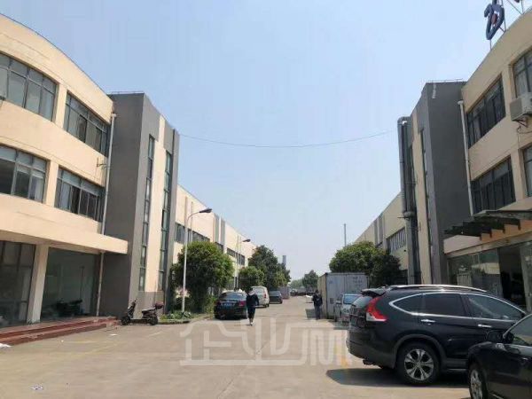 厂房正门图