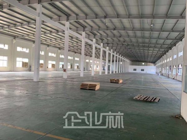 厂房正门图