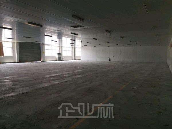 厂房正门图