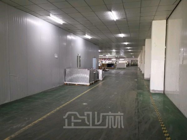 厂房正门图