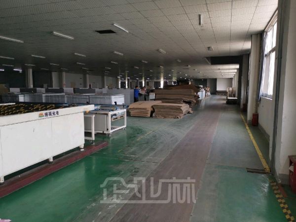 厂房正门图