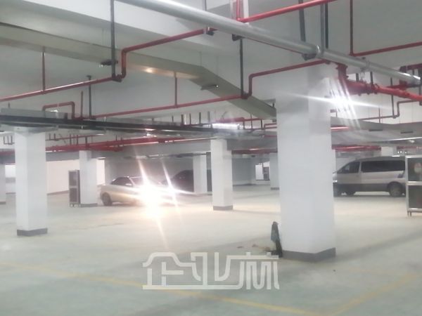 厂房正门图