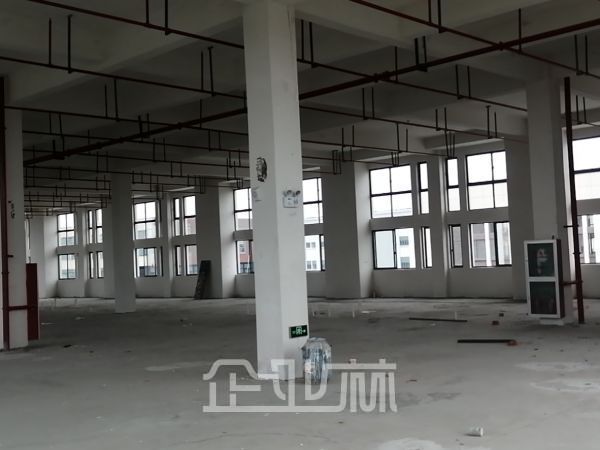 厂房正门图