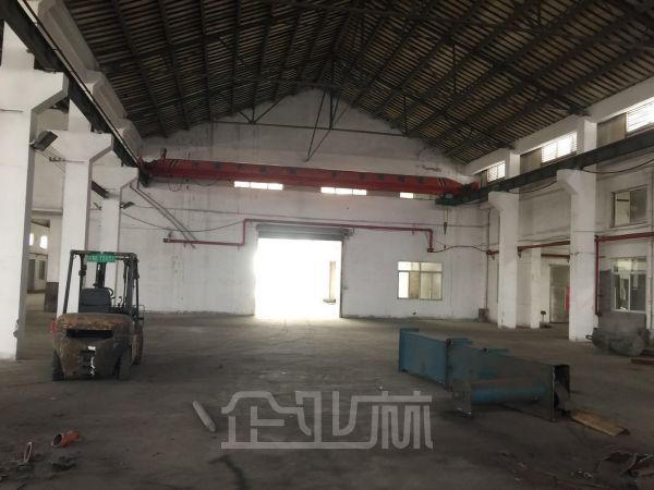 厂房正门图