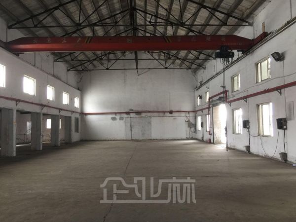 厂房正门图