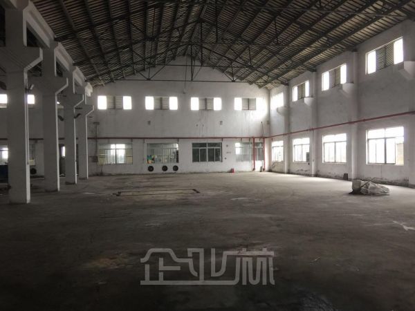 厂房正门图