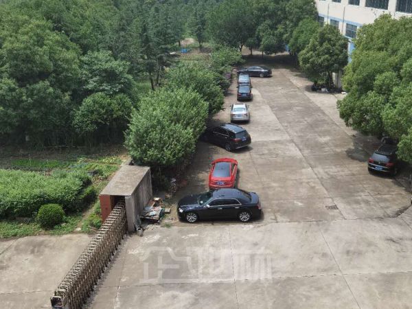厂房正门图