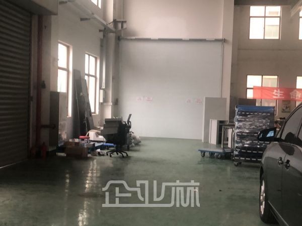 厂房正门图
