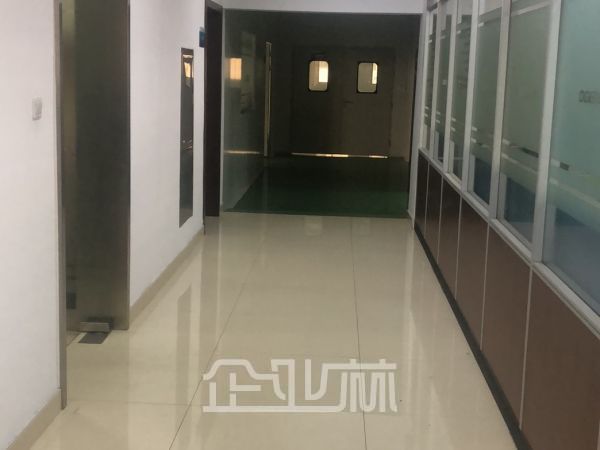 厂房正门图