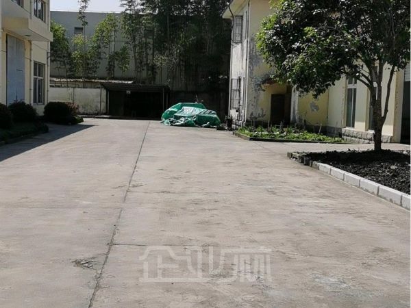 厂房正门图