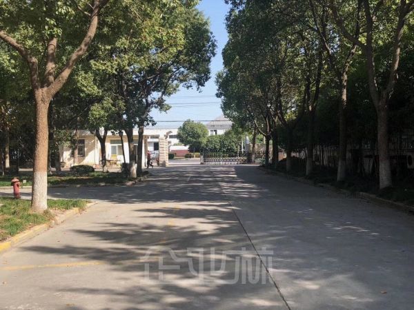 厂房正门图