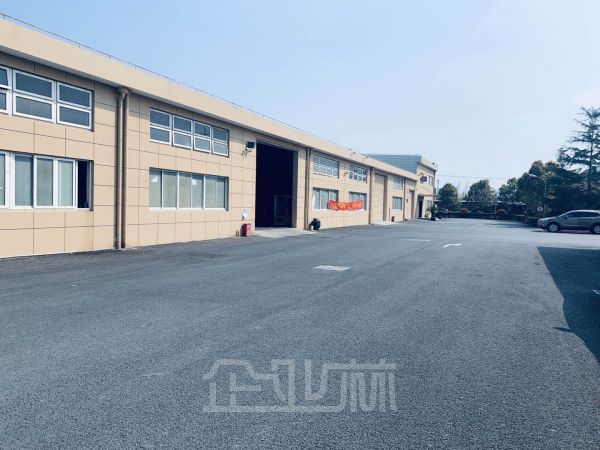 厂房正门图