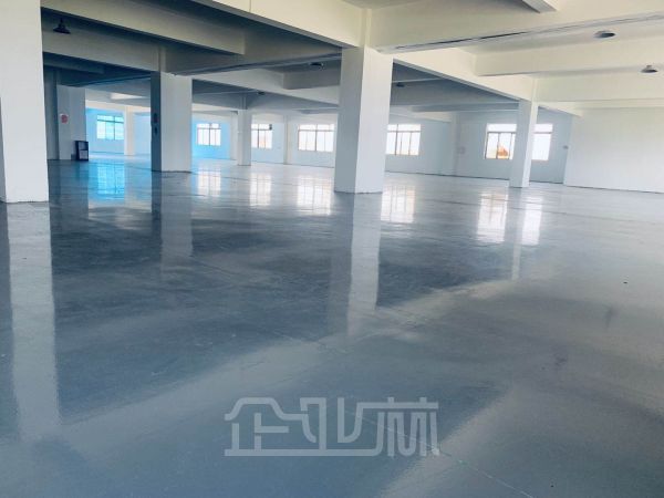 厂房正门图