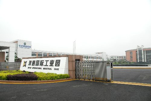 园区布局图