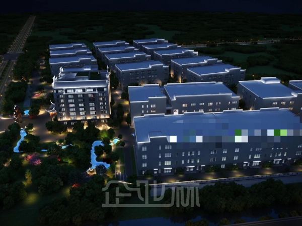 厂房内饰图