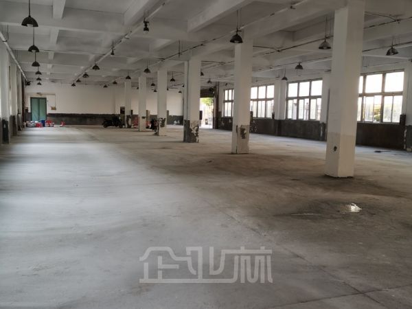 厂房正门图