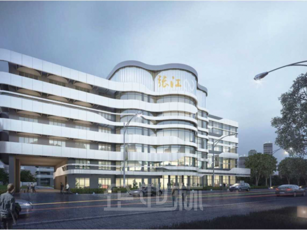 厂房正门图