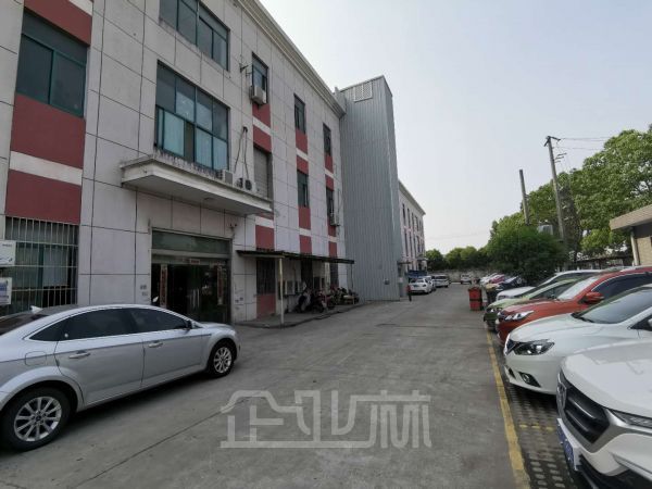 厂房正门图