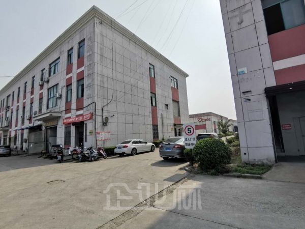 厂房正门图