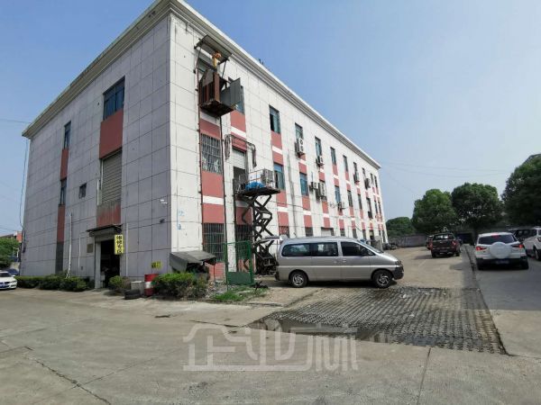 厂房正门图