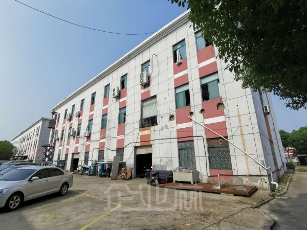 厂房正门图