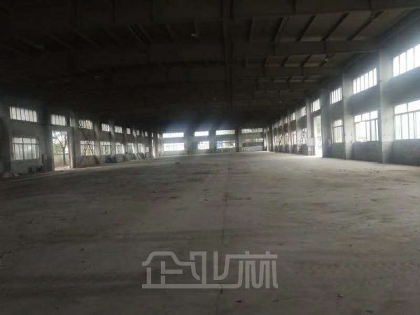 厂房正门图