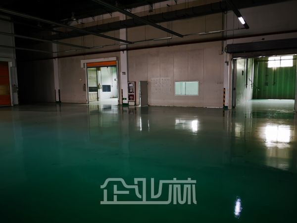 厂房正门图