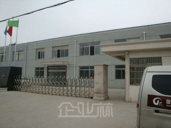 厂房正门图
