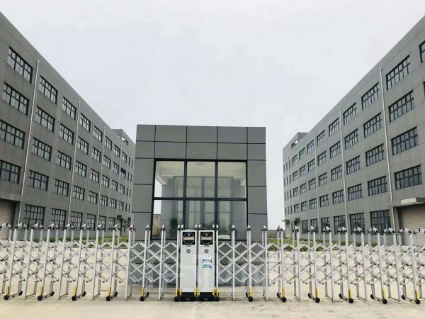 厂房正门图