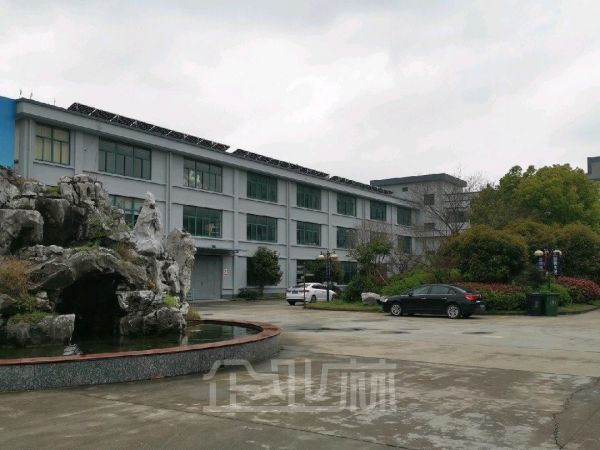 厂房正门图