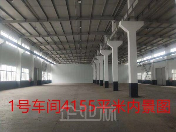 厂房正门图