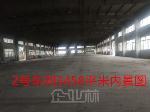 厂房正门图