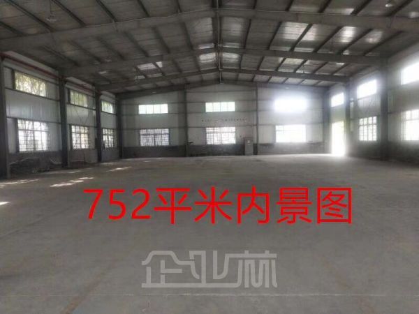 厂房正门图