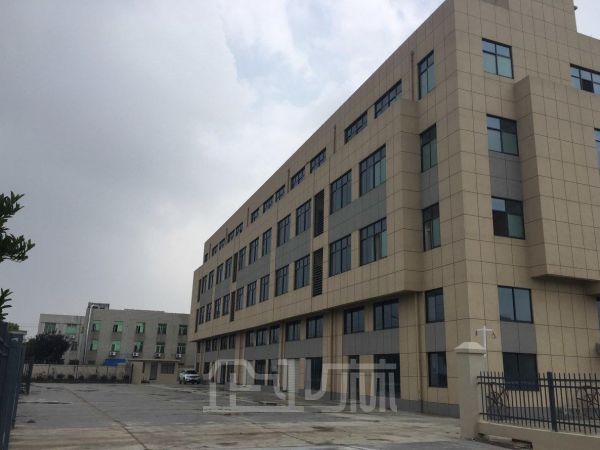 厂房正门图