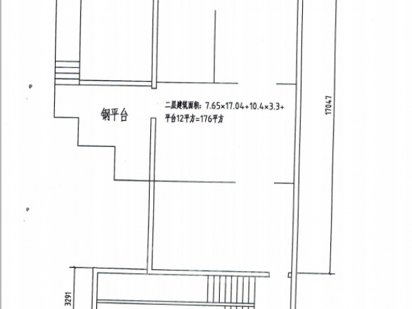 厂房正门图
