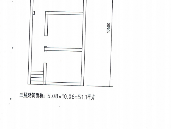 厂房正门图