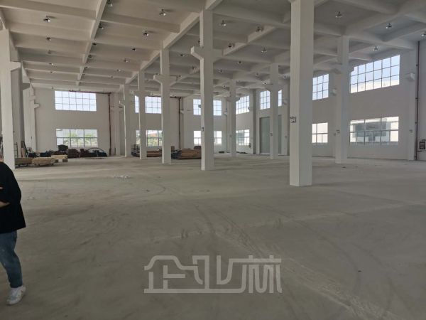 厂房正门图