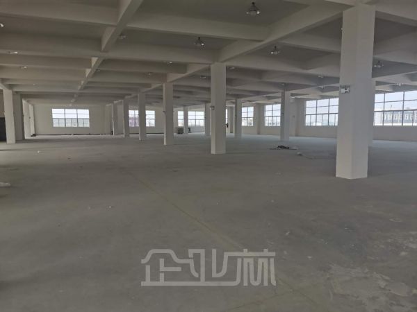 厂房正门图