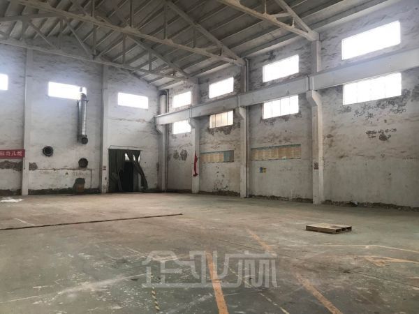 厂房正门图