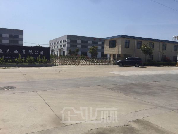 厂房正门图