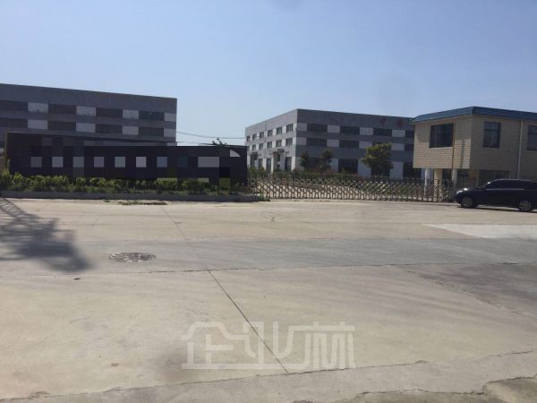 厂房正门图