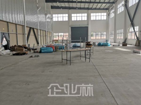 厂房正门图