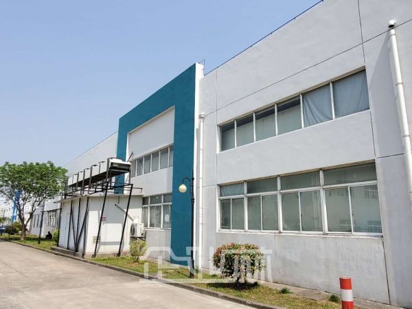 厂房正门图