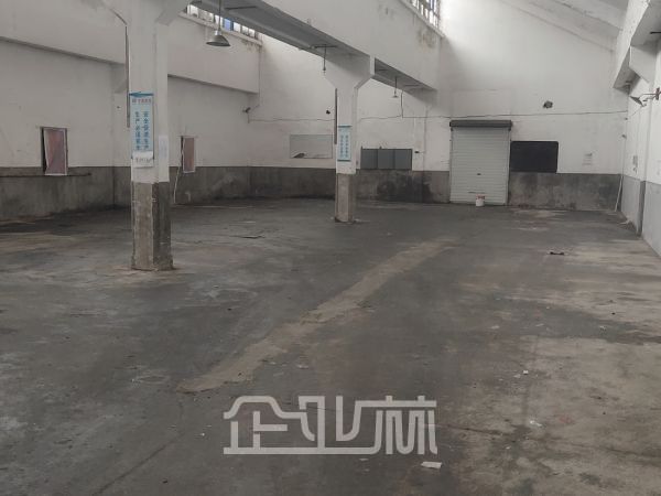 厂房正门图