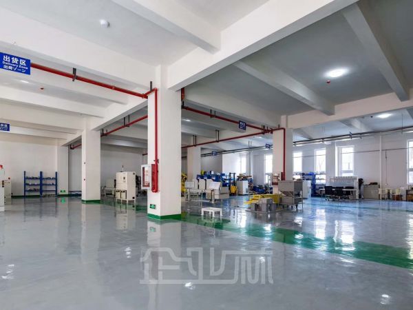 厂房正门图