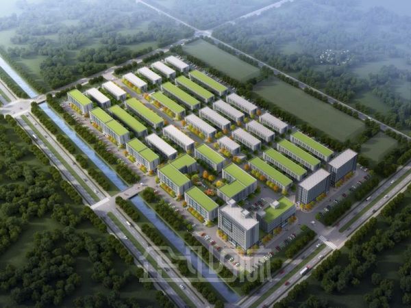 厂房正门图
