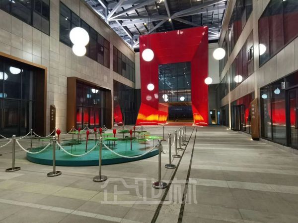 厂房正门图