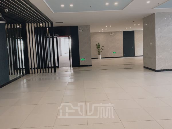 厂房正门图