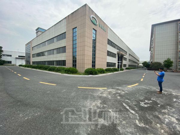 厂房正门图
