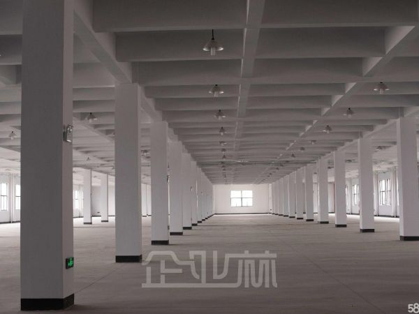 厂房正门图